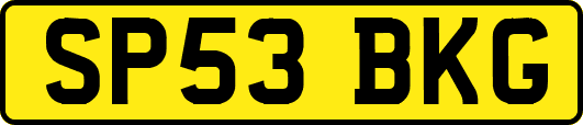 SP53BKG