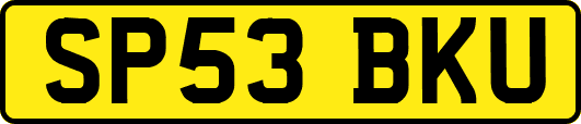 SP53BKU