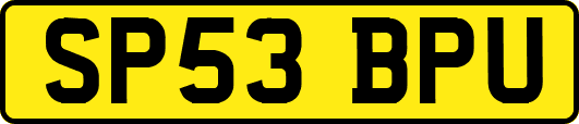 SP53BPU