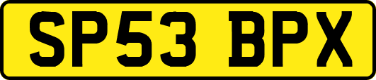 SP53BPX
