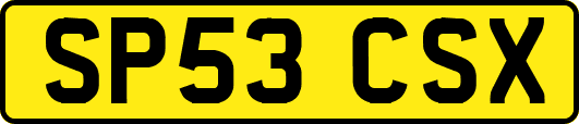 SP53CSX