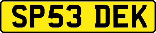 SP53DEK