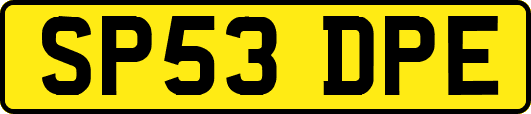 SP53DPE