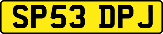 SP53DPJ