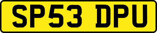 SP53DPU