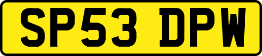 SP53DPW