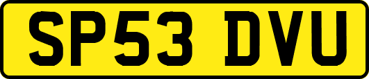 SP53DVU