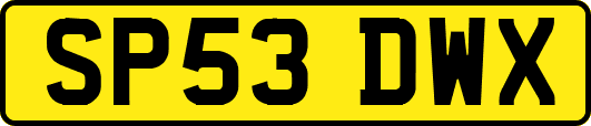 SP53DWX