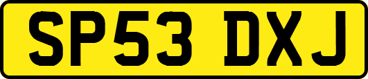 SP53DXJ