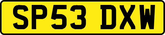 SP53DXW