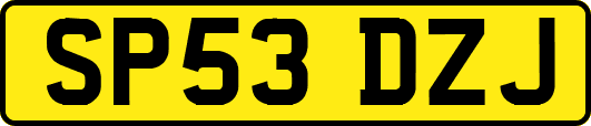 SP53DZJ