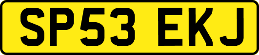 SP53EKJ