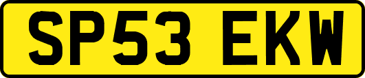 SP53EKW