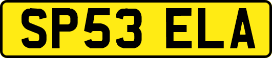 SP53ELA