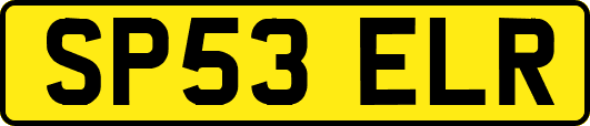 SP53ELR