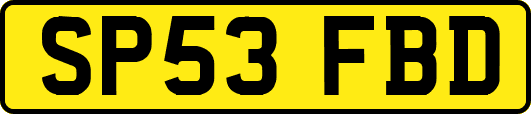 SP53FBD