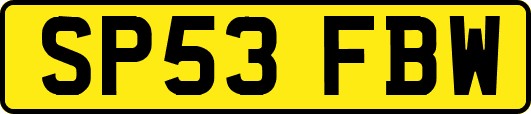 SP53FBW