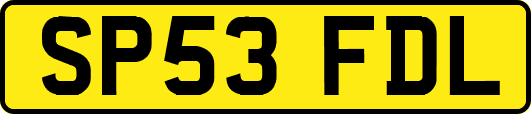 SP53FDL