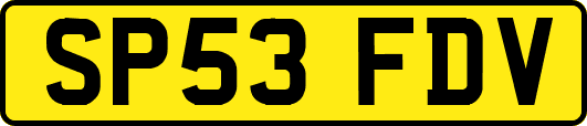 SP53FDV