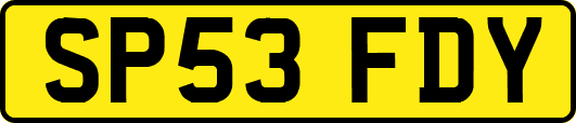 SP53FDY