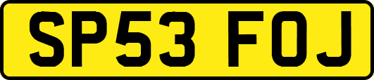 SP53FOJ