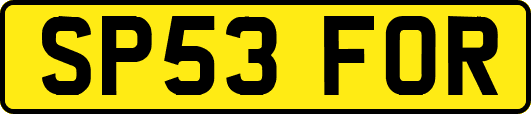 SP53FOR