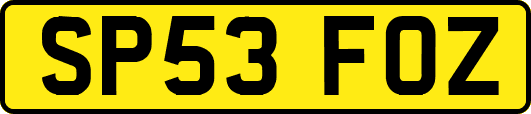 SP53FOZ