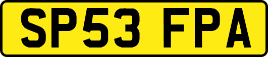 SP53FPA