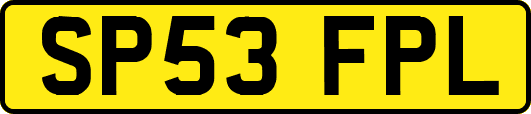 SP53FPL