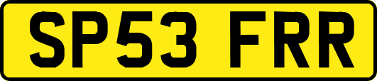 SP53FRR