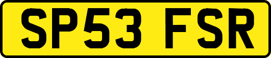 SP53FSR