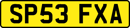 SP53FXA