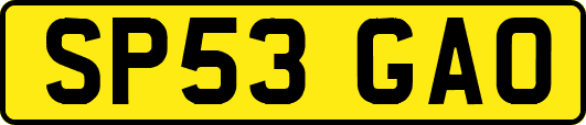 SP53GAO