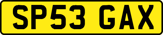 SP53GAX