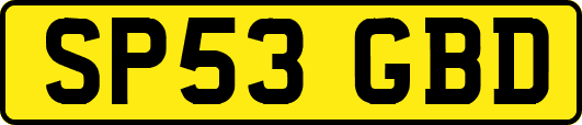 SP53GBD