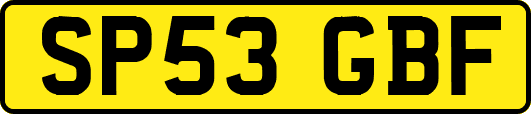 SP53GBF