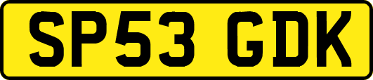 SP53GDK