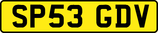 SP53GDV