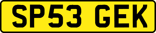 SP53GEK