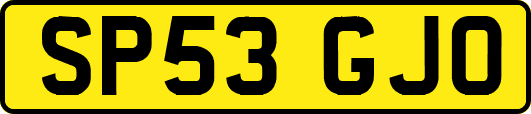 SP53GJO