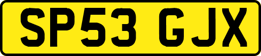 SP53GJX