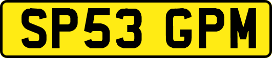 SP53GPM