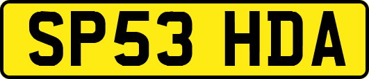 SP53HDA