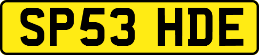 SP53HDE