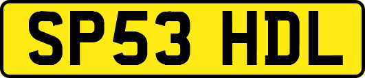 SP53HDL
