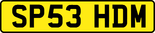 SP53HDM