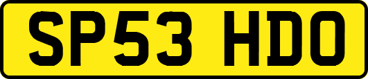 SP53HDO