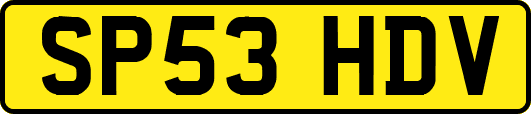 SP53HDV