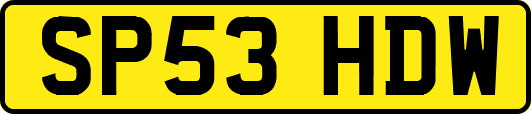 SP53HDW