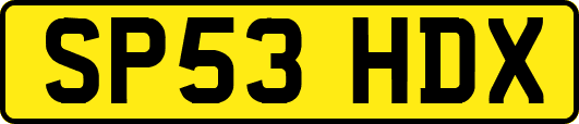 SP53HDX